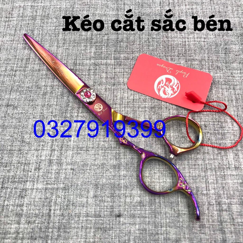 Kéo cắt tóc tay trái siêu bén Dragon 6.0