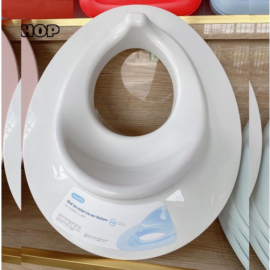 Ghế lót toilet trẻ em Notoro - Hàng INOCHI an toàn tiêu chuẩn Nhật