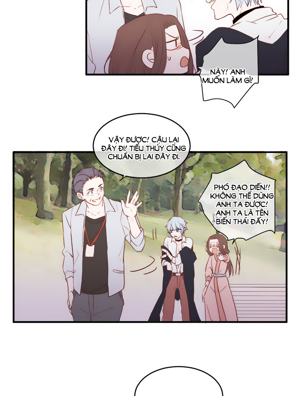 one hour! ảnh hậu thời gian chapter 24 66