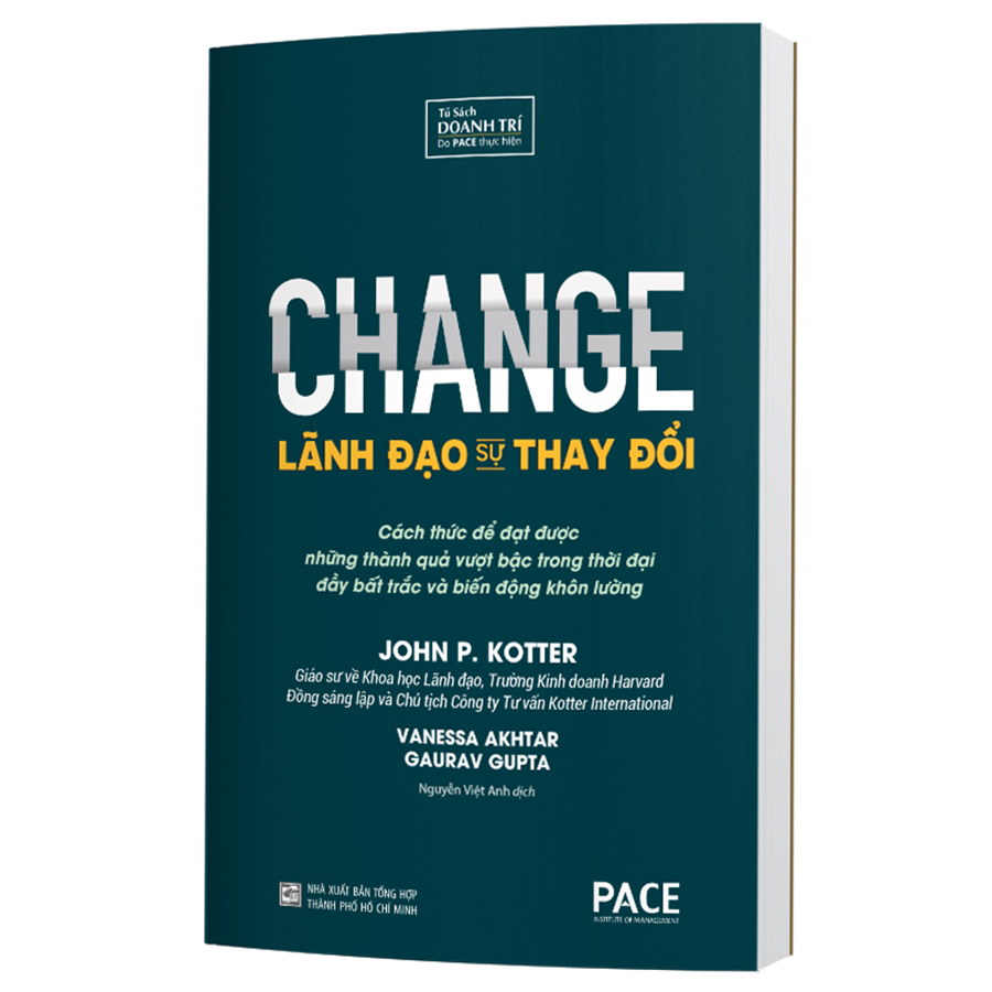 Lãnh Đạo Sự Thay Đổi – Change