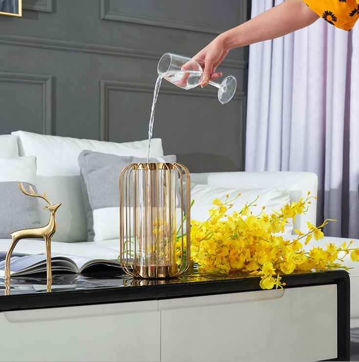Bình hoa trang trí cao cấp sang trọng LH005