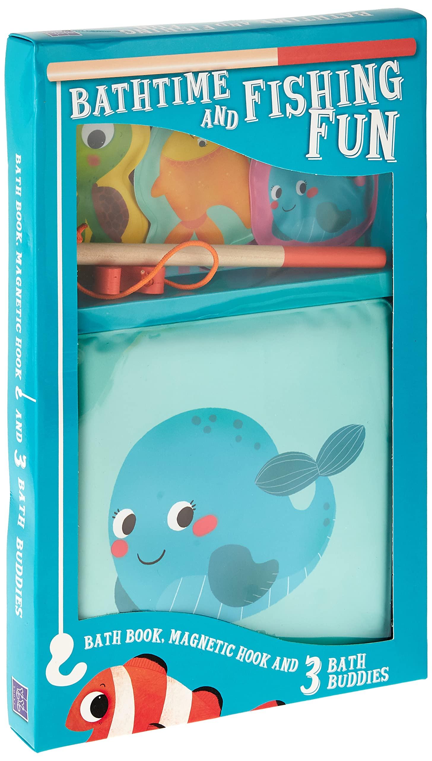 Bathtime And Fishing Fun: Whale