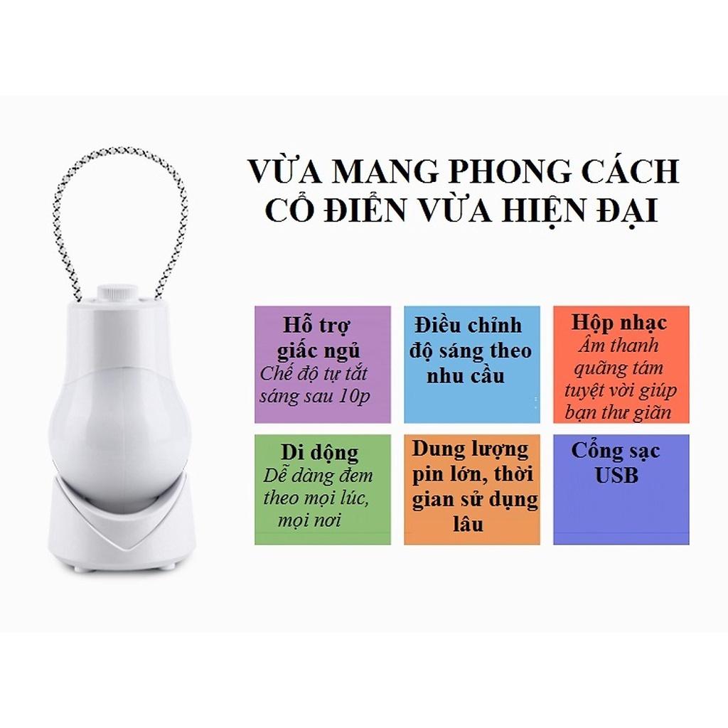 Đèn pin cầm tay tích điện UT