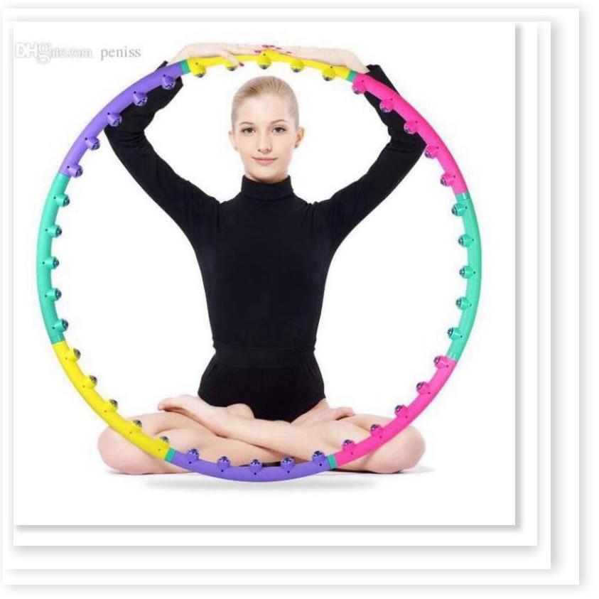 Vòng lắc eo massage Hula Hoop