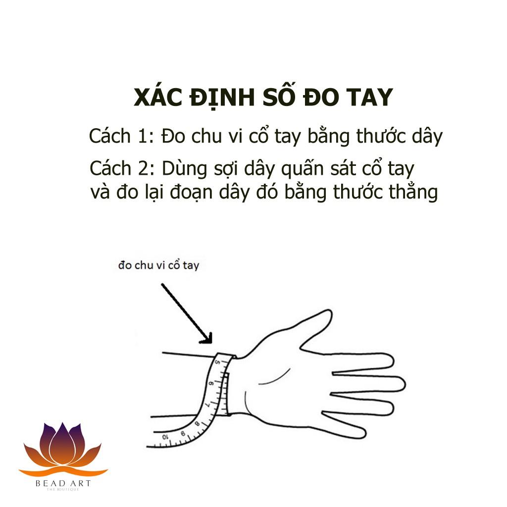 Vòng Tay Thắt Dây Ngũ Sắc 7 Luân Xa - 7 Loại Đá (Phù Hợp Tất Cả Cung Mệnh), Vòng Tay Phong Thuỷ S38 - Bead Art