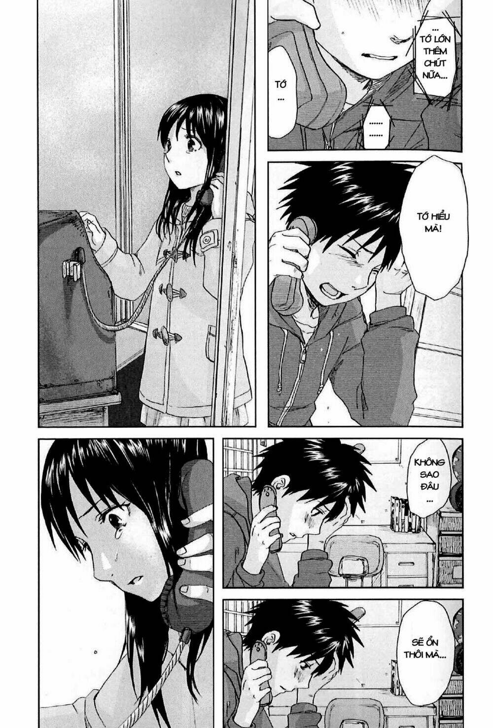 5 centimet trên giây chapter 1 49