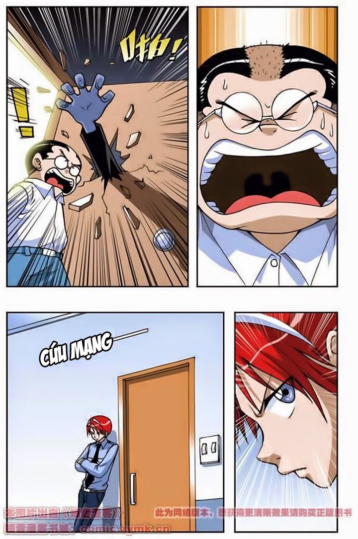 thâu tinh cửu nguyệt thiên chapter 44 8