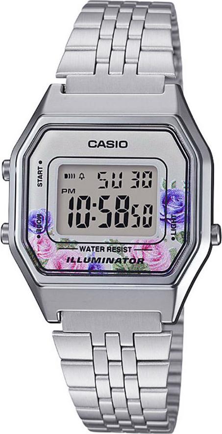 Đồng Hồ Nữ Casio LA680WA-4CDF Dây Đeo Kim Loại