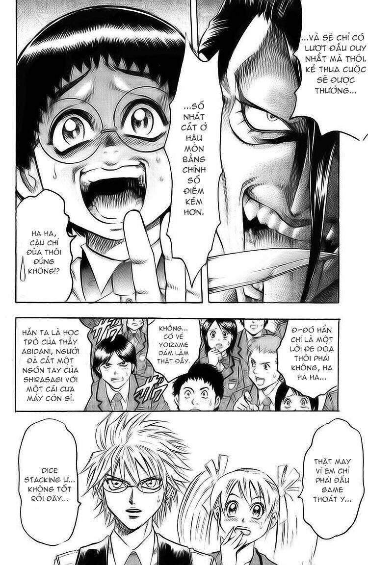 gamble fish chapter 38 2