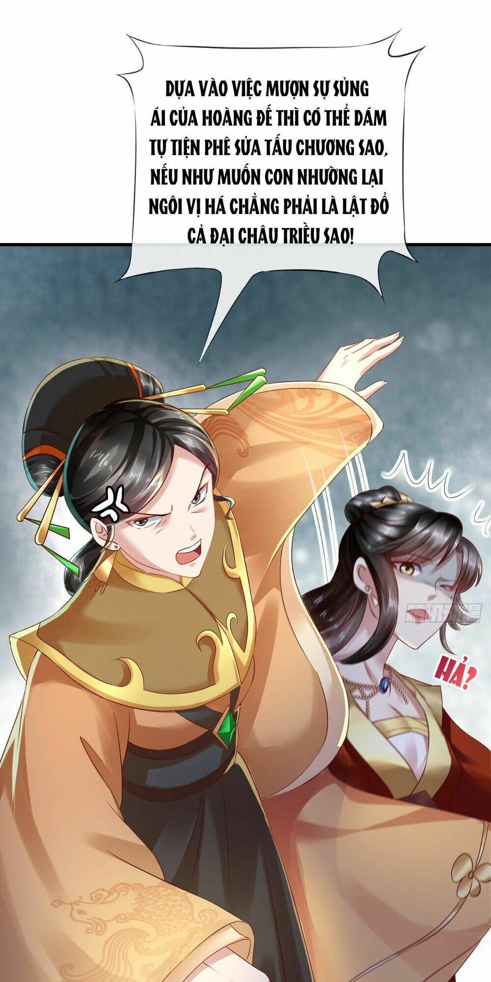 bổn cung muốn làm hoàng đế chapter 14 11