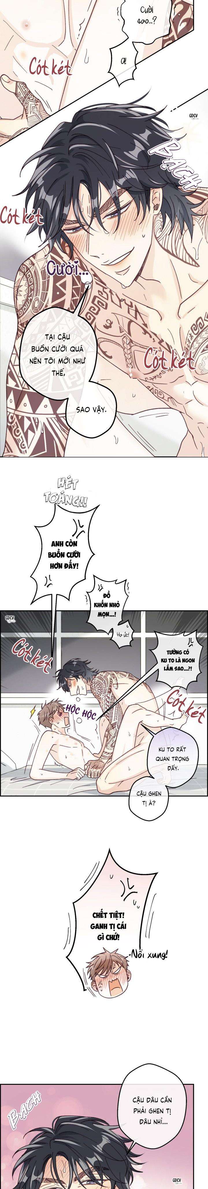 bạn trai vô song của tôi chapter 10 17