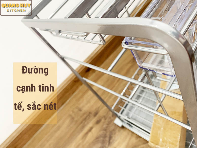 Giá để dao thớt gia vị sơn nano bảo hành han gỉ 10 năm