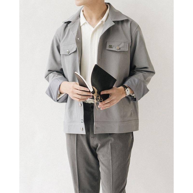 Áo khoác nam vải khaki cao cấp SSStutter Youngster jacket