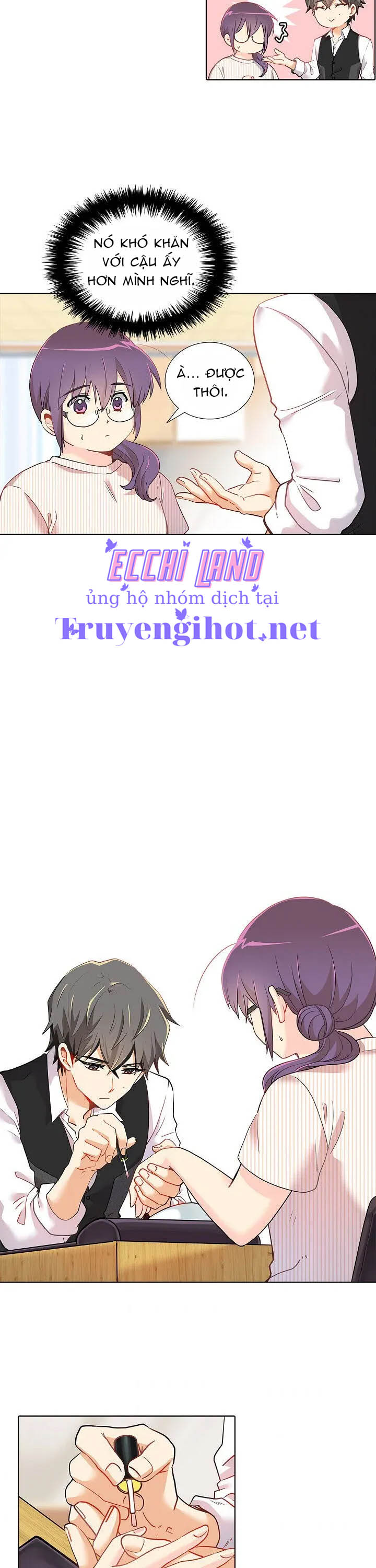 hương vị của nữ thần chapter 18.2 3