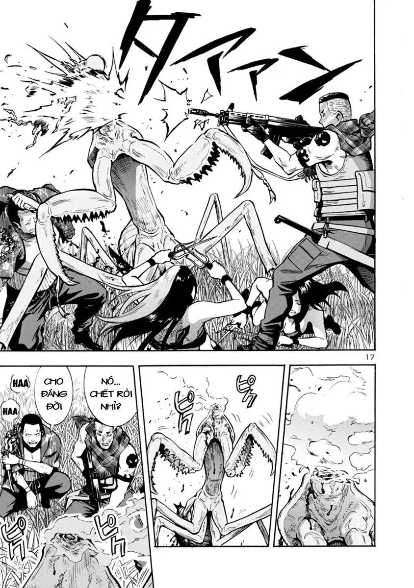 Siêu Đảo Côn Trùng chapter 11.1 17