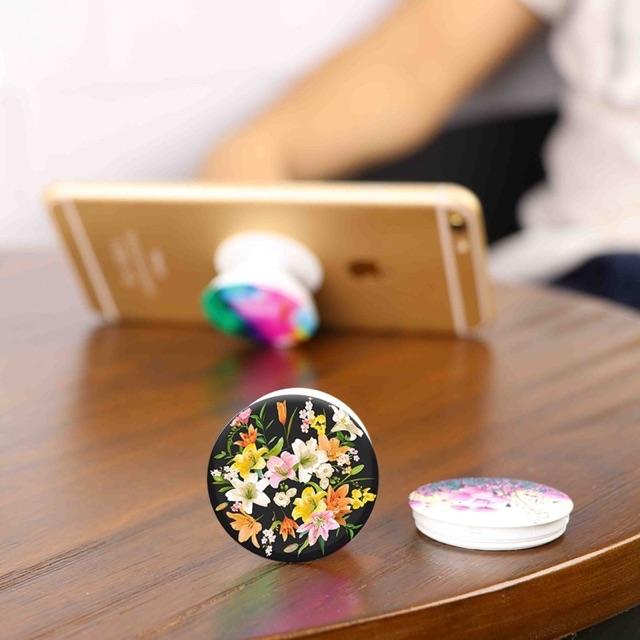 (20 mẫu) Popsocket hoạt hình đỡ điện thoại, quấn tai nghe