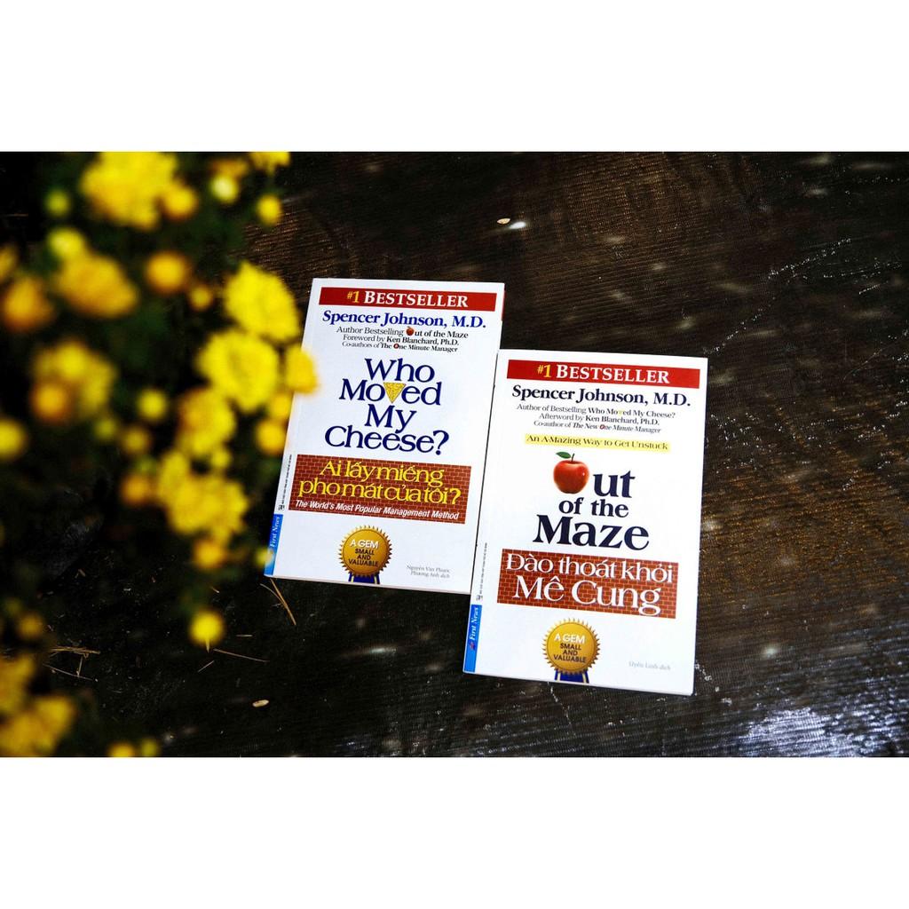 Sách - Ai Lấy Miếng Pho Mát Của Tôi  - First News