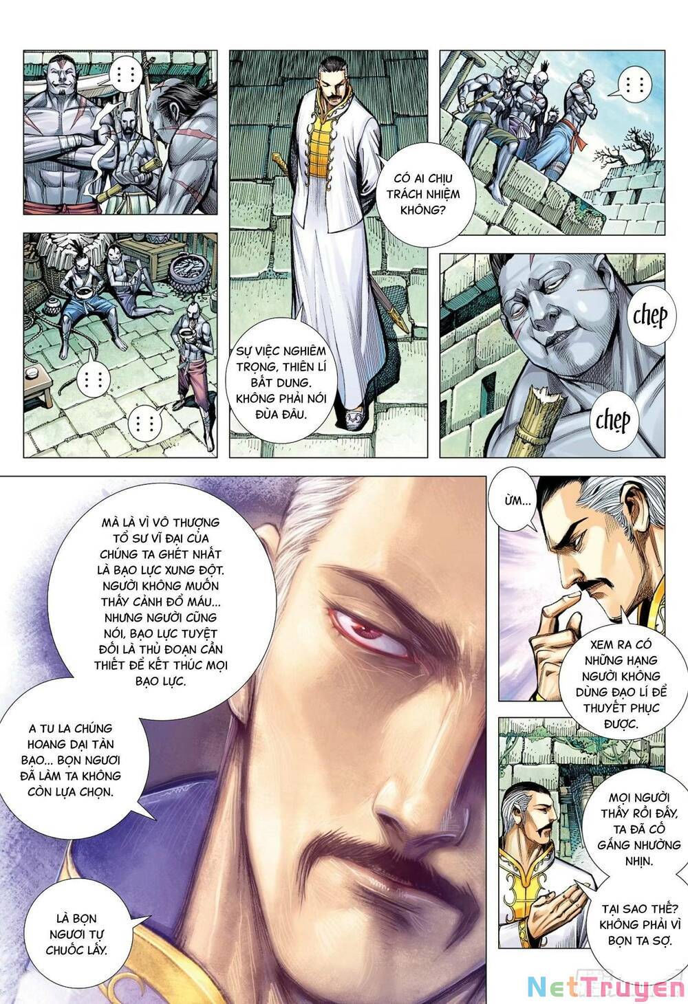 đại viên hồn - tây du tiền truyện chapter 55 28