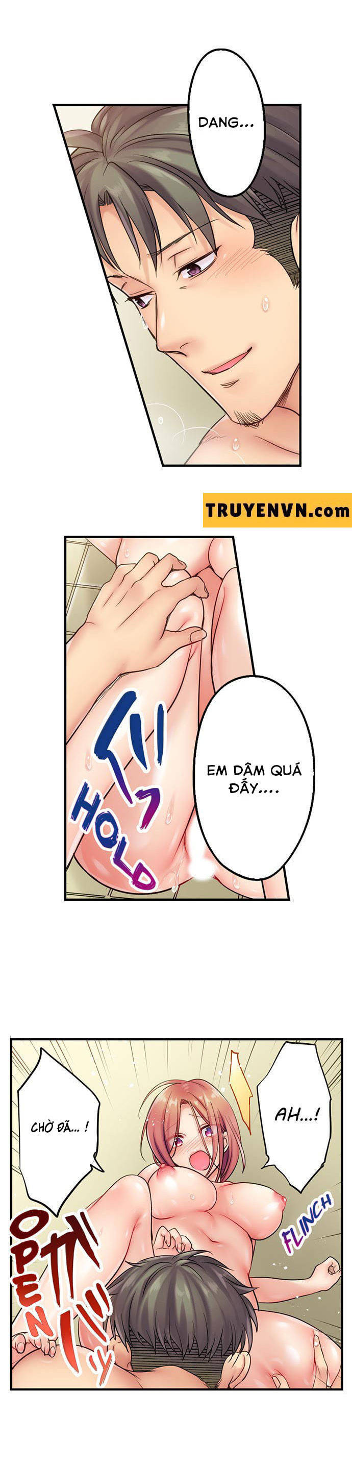 tôi không thể cưỡng lại cách hắn mát-xa! chapter 11 13