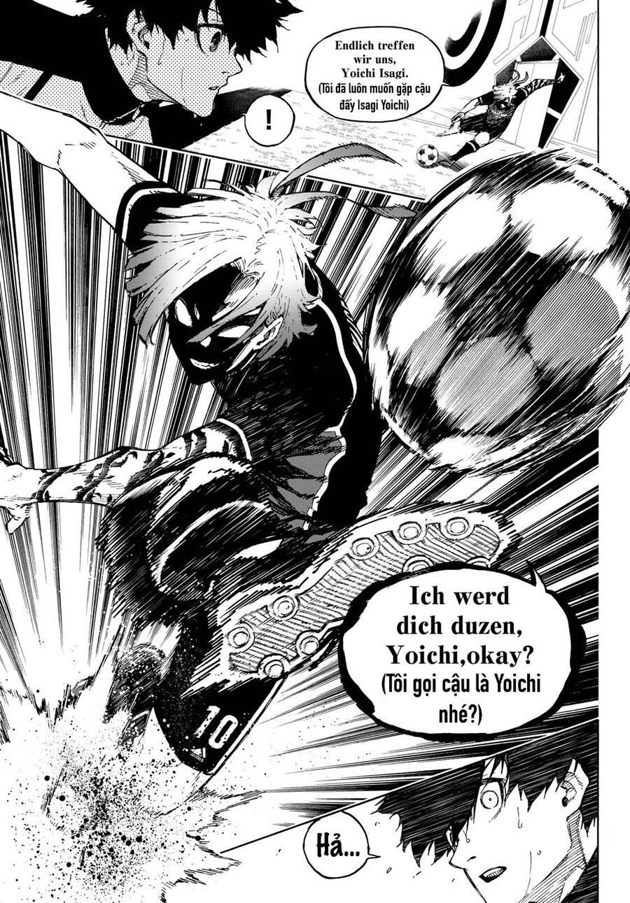 thiên tài bóng đá, tiền đạo số 1 chapter 156 14