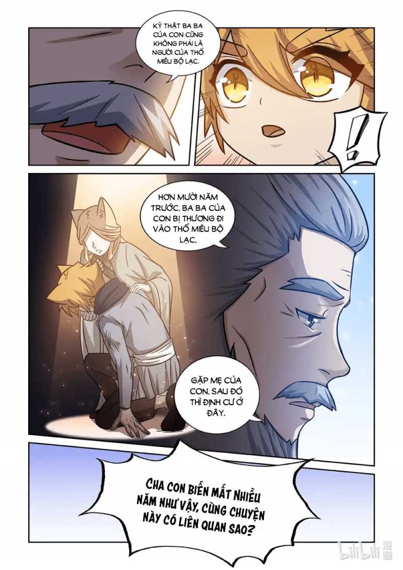 miêu tiểu cửu lịch hiểm ký chapter 5 3