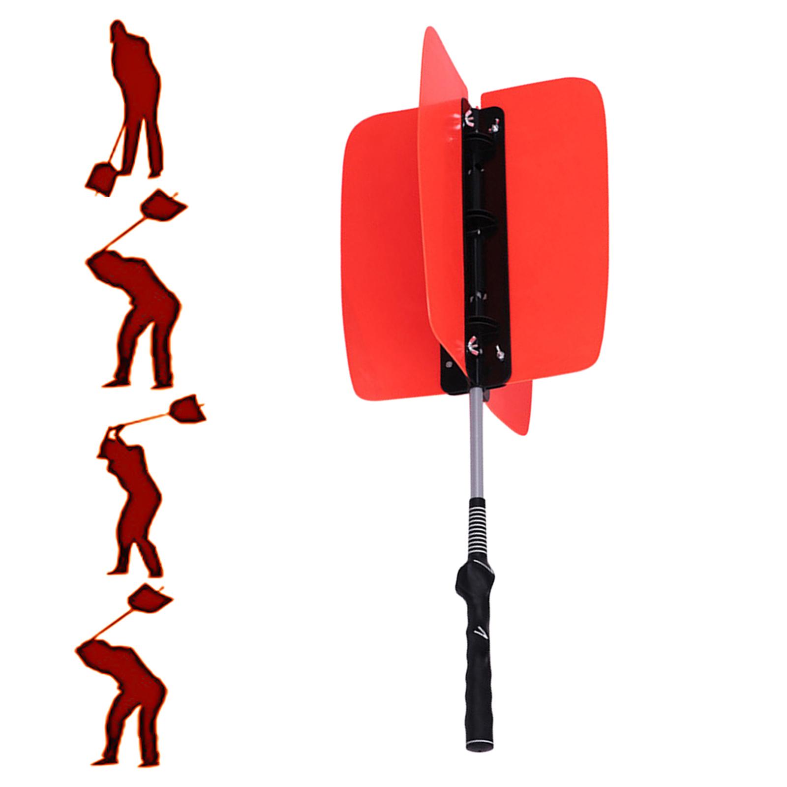 Golf Power Resistance Trainer, Golf Swing Training Aid Fan, Golf Swing Trainer for Golf Power Swing for golfers of all skill levels