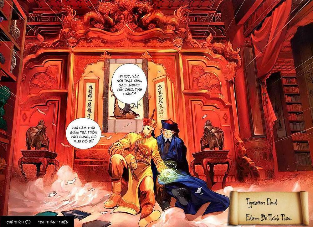 lộc đỉnh kí chapter 10 31