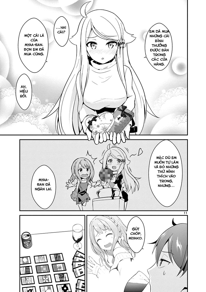 imouto sae ireba ii @ comic chapter 8 11