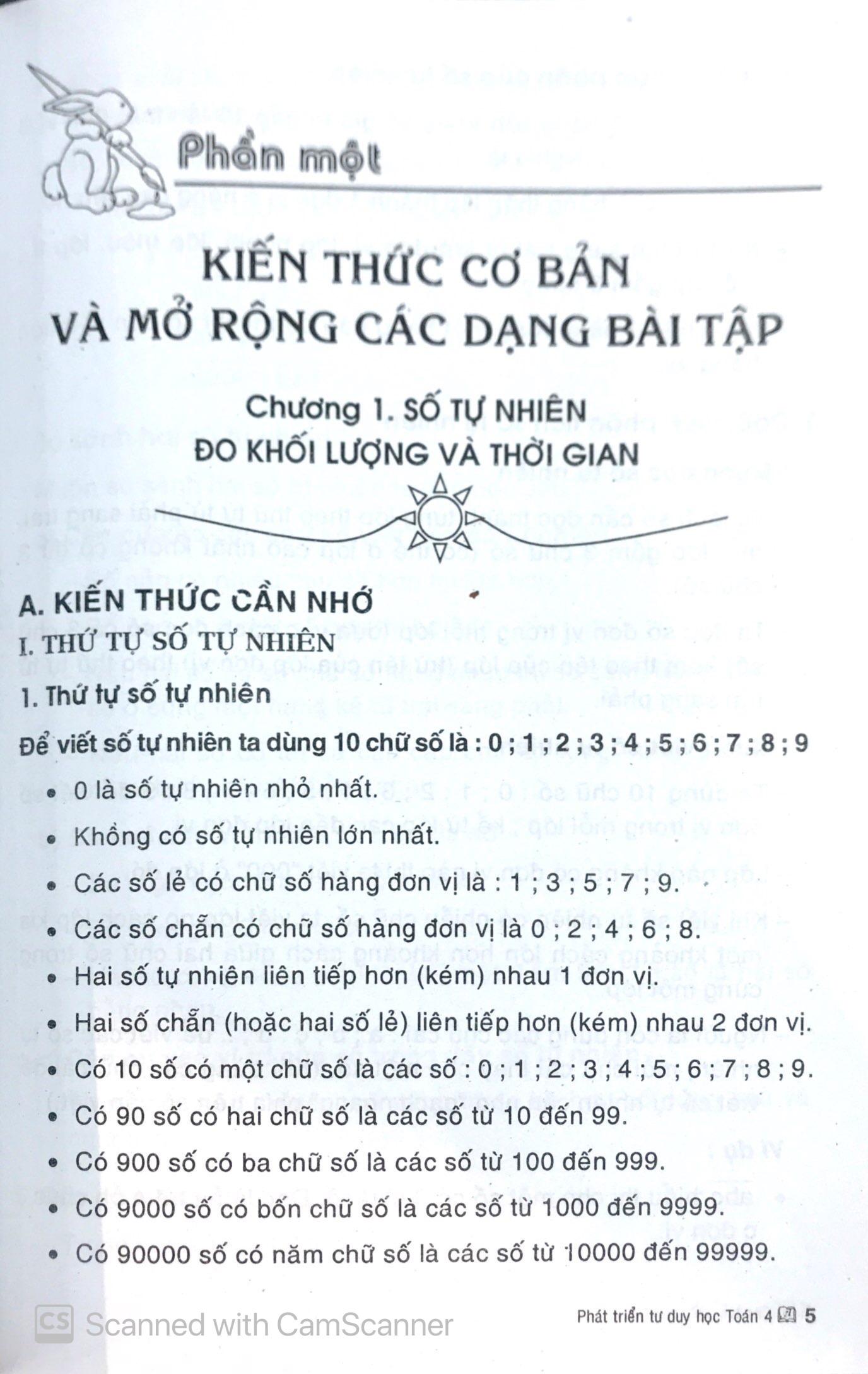 Phát Triển Tư Duy Toán 4 (Tái Bản - Chỉnh Sửa)