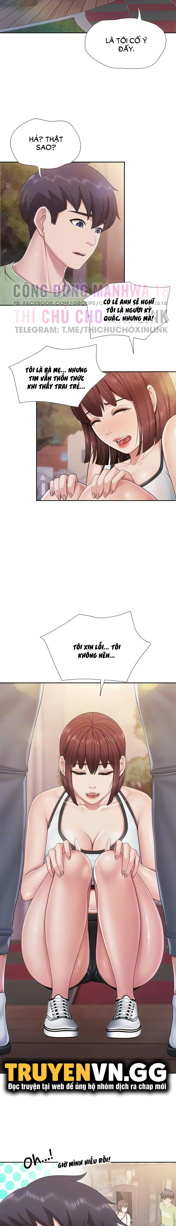 quán cafe thiên đường chapter 85 9