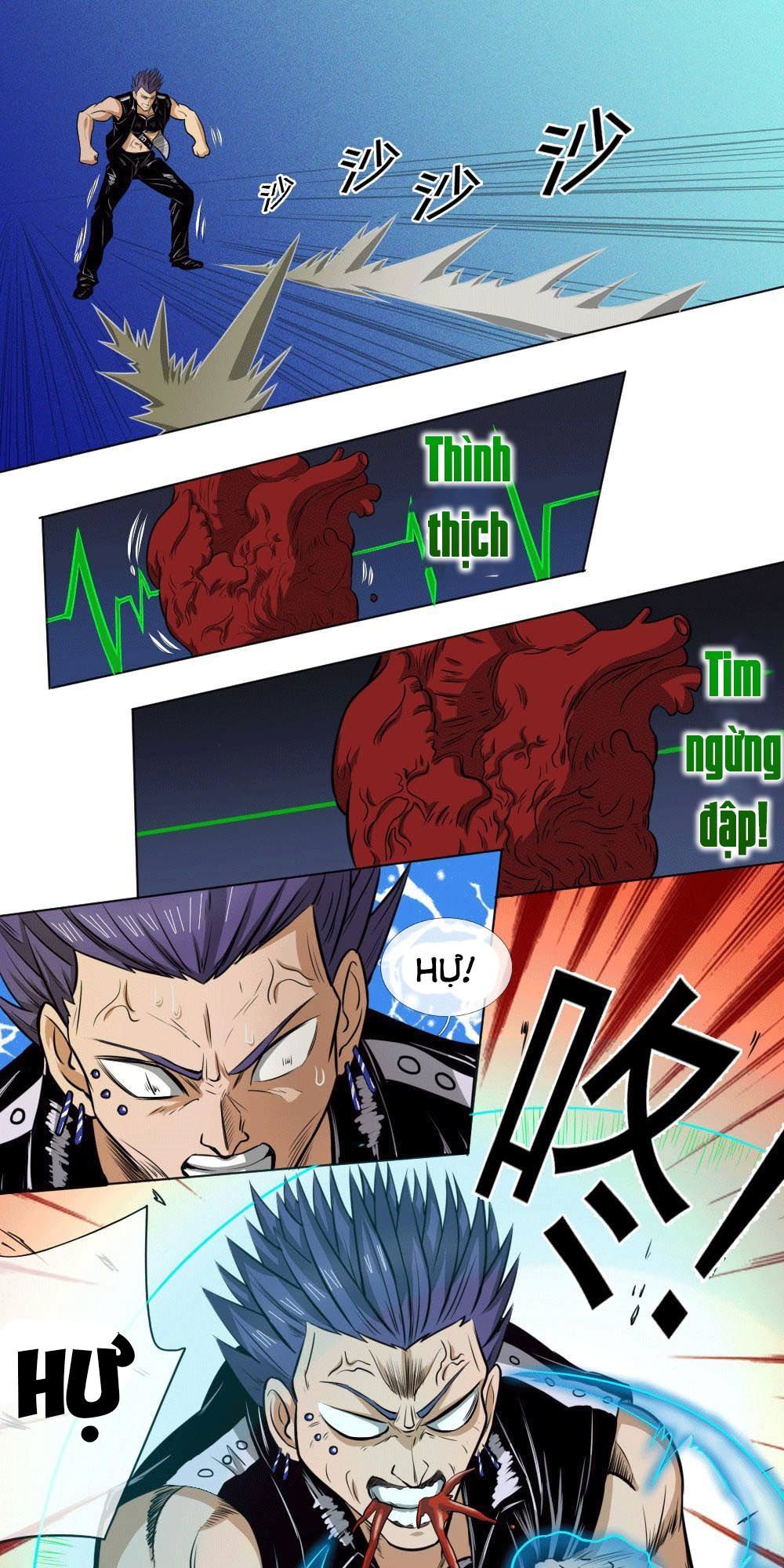 tuyệt thế binh vương chapter 65 2