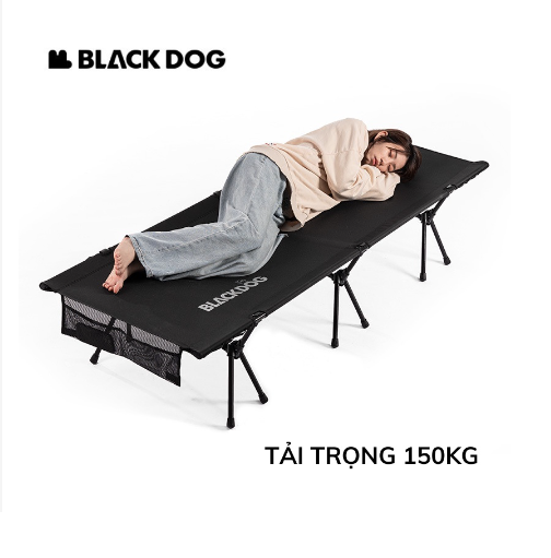 Giường gấp gọn điều chỉnh được chiều cao Blackdog BD-XJC001