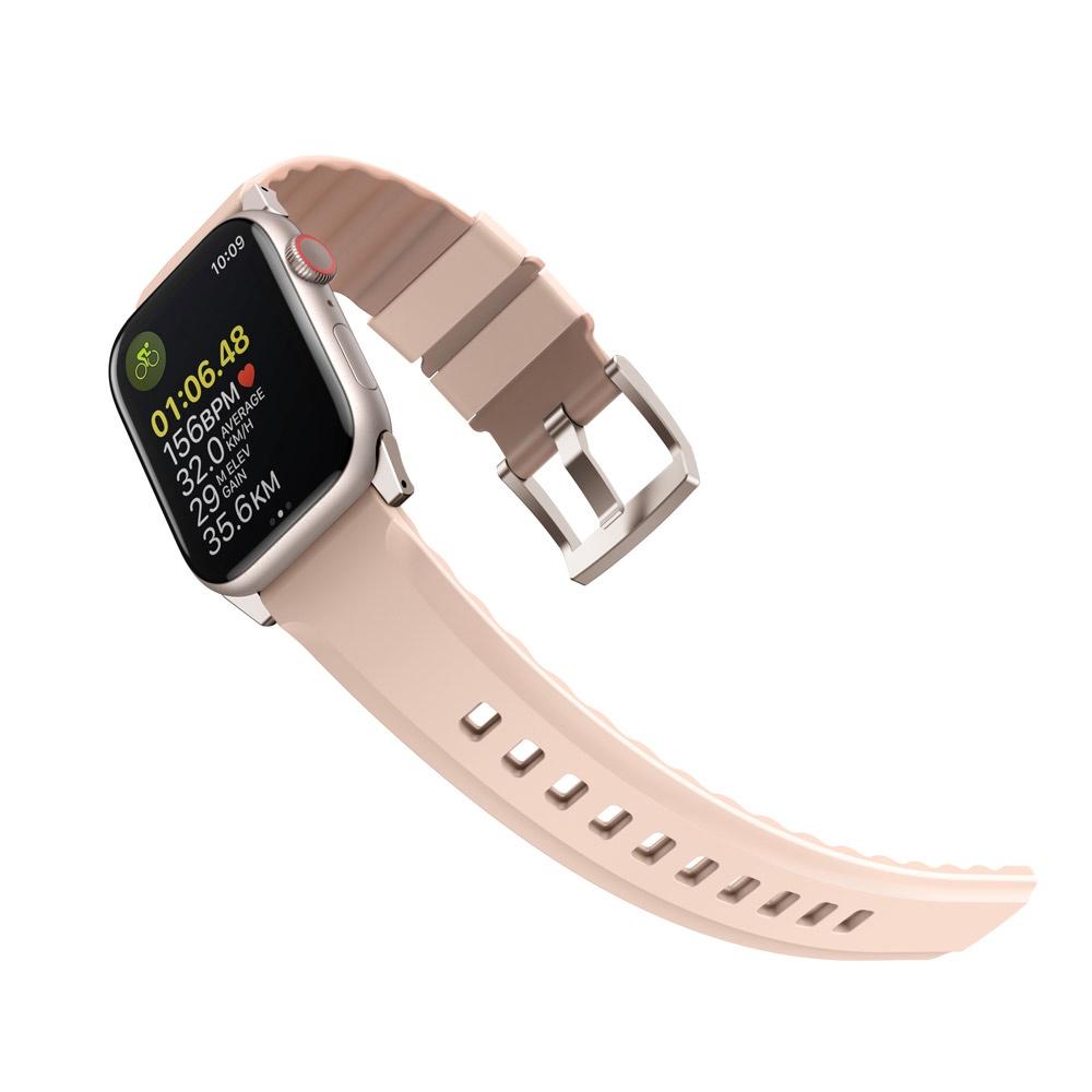 Dây Đồng Hồ UNIQ Airsoft Silicone Strap Dành Cho Apple Watch ( 38/40/41mm) Thiết Kế Thời Trang Thoáng Khí Tăng Sự Thoải Mái Khi Đeo - Hàng chính hãng