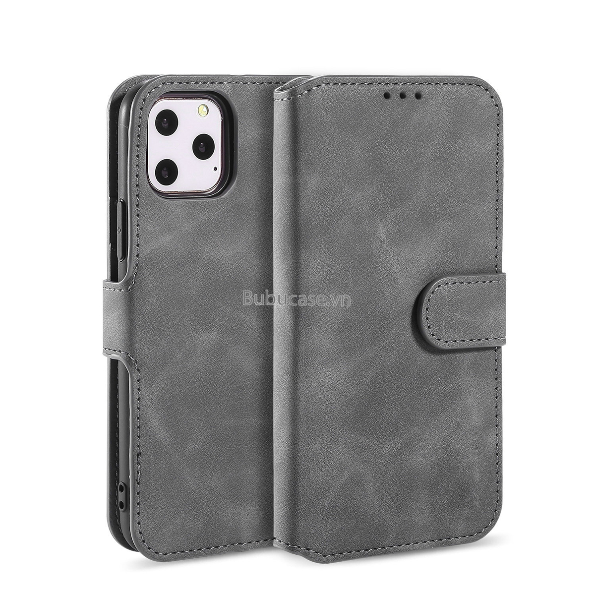 Bao Da Cho Iphone - Có Gài, Có Khe Đựng Thẻ