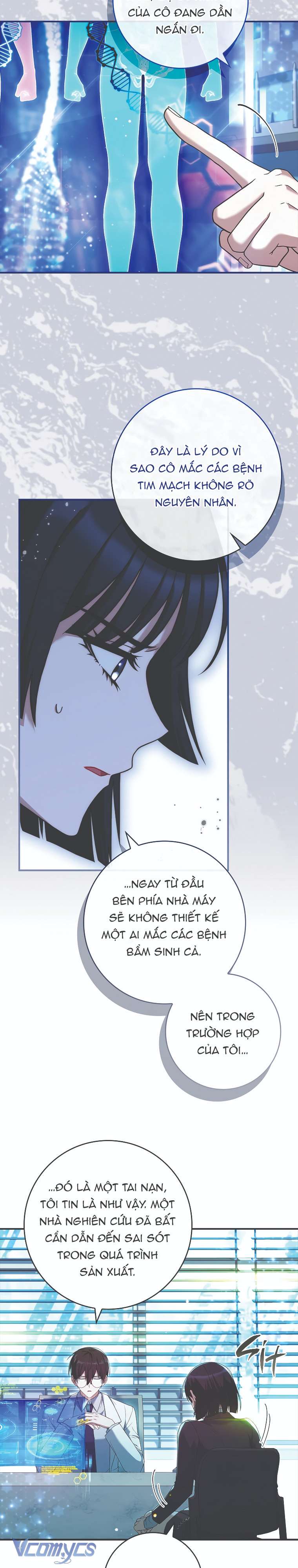 tôi đã tắt cài đặt chế độ nhận thức nỗi đau! chapter 13 24