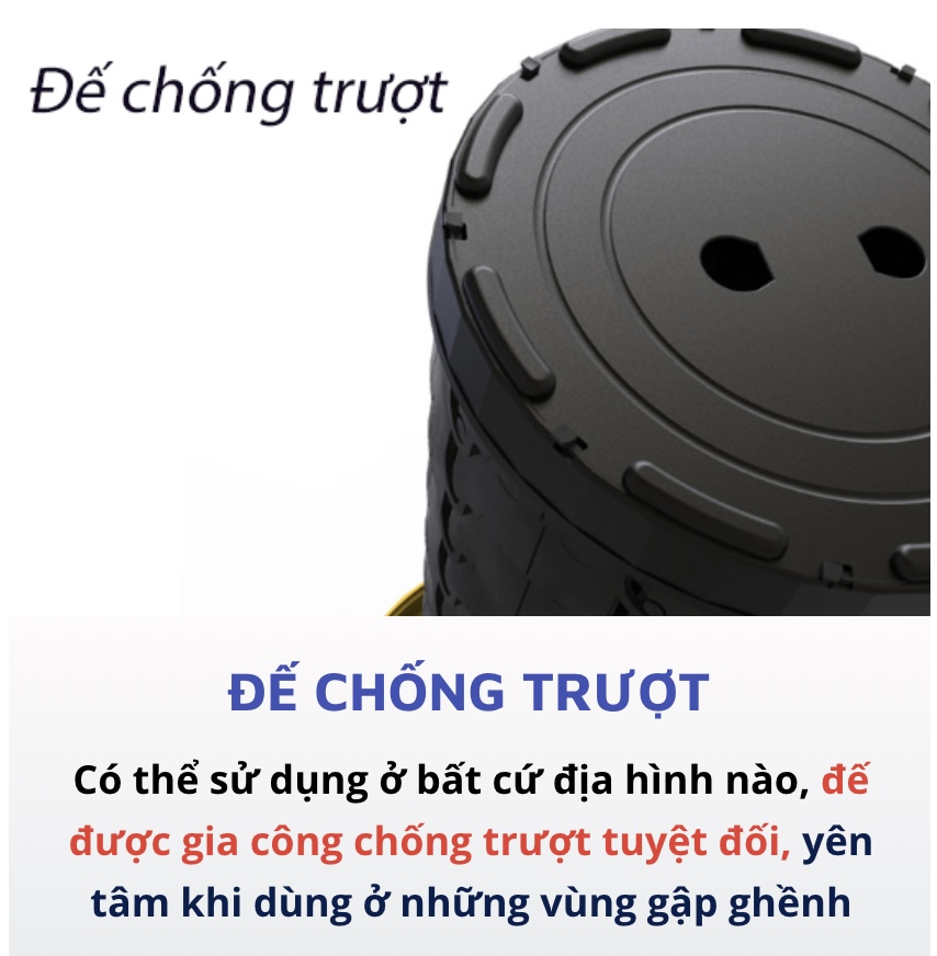 GHẾ XẾP du lịch 9 nấc