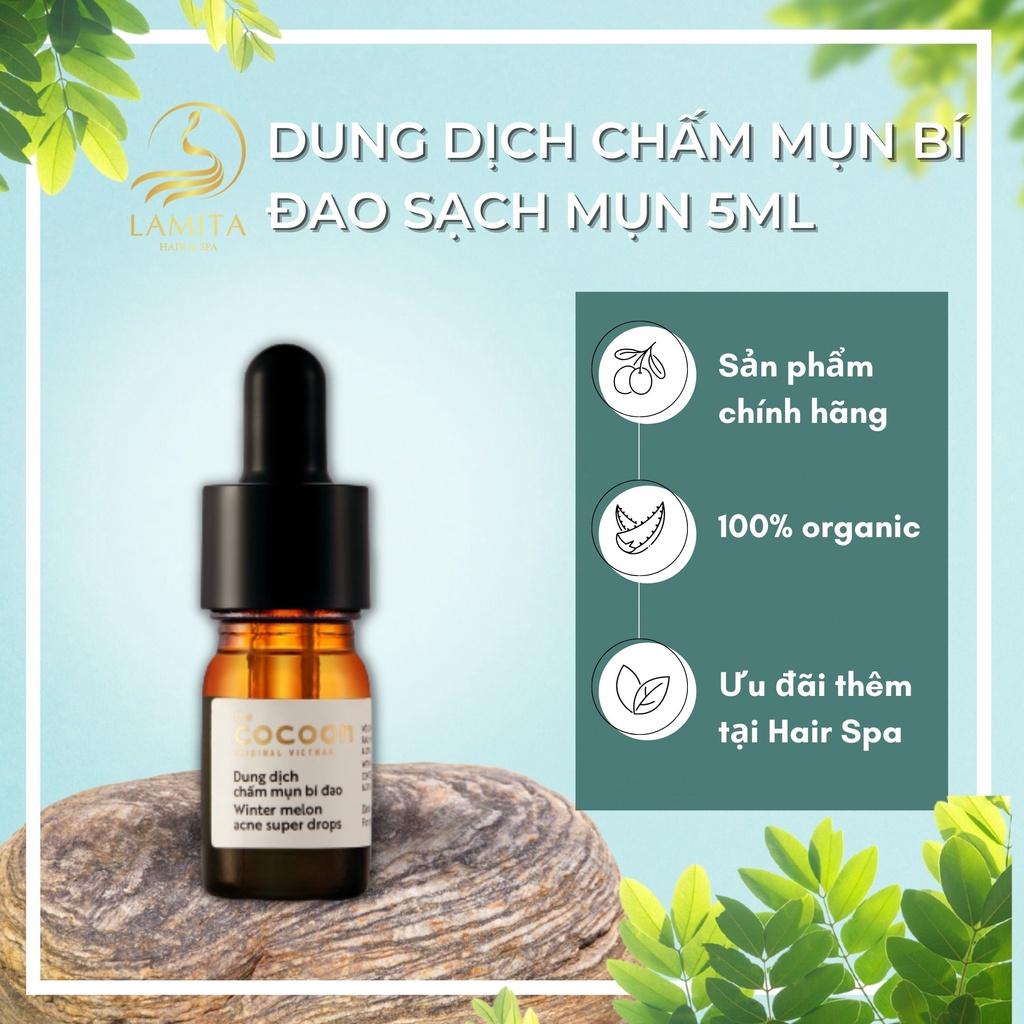 Dung dịch chấm mụn bí đao Cocoon sạch và ngăn ngừa mụn 5ml - LS046 - The Cocoon Original Vietnam