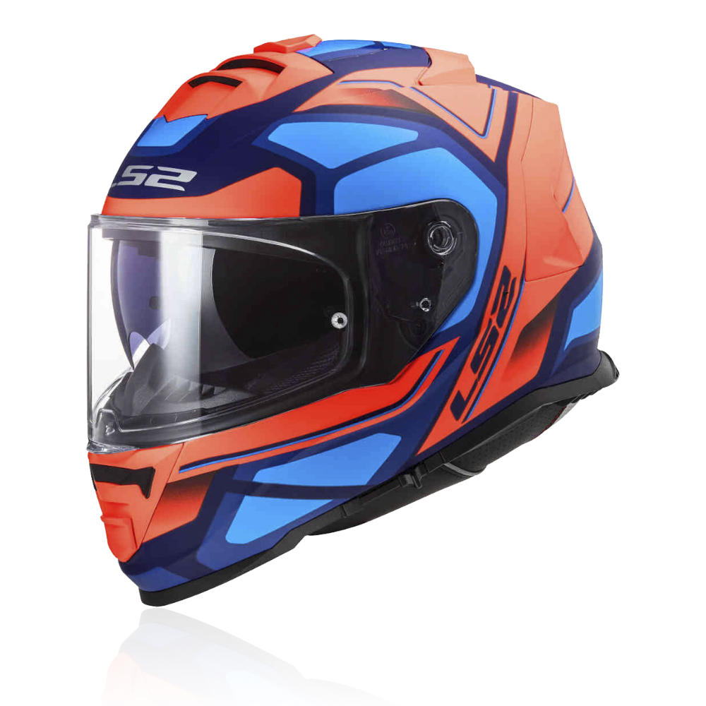 Mũ Bảo Hiểm Fullface 2 Kính LS2 FF800 Storm