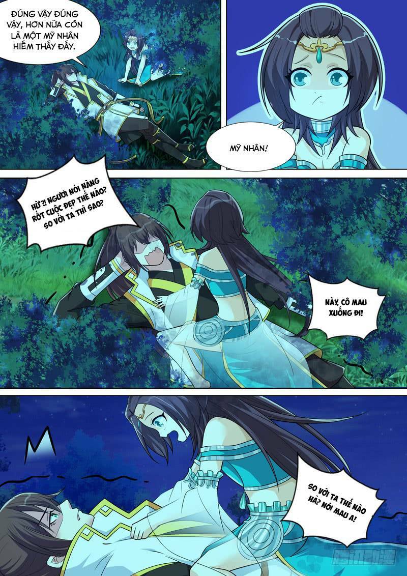 long vương giác tỉnh chapter 65 13