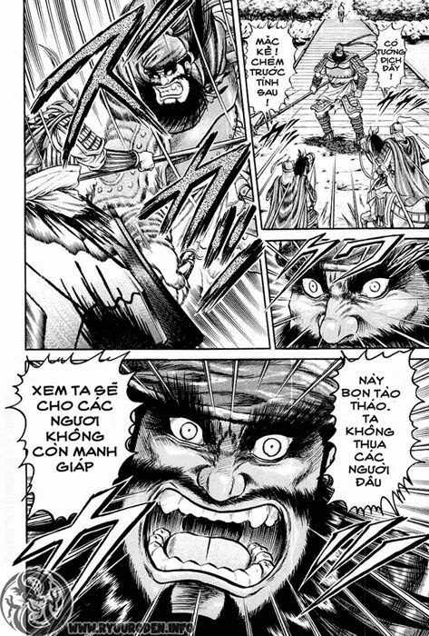 chú bé rồng - ryuuroden chapter 25 36