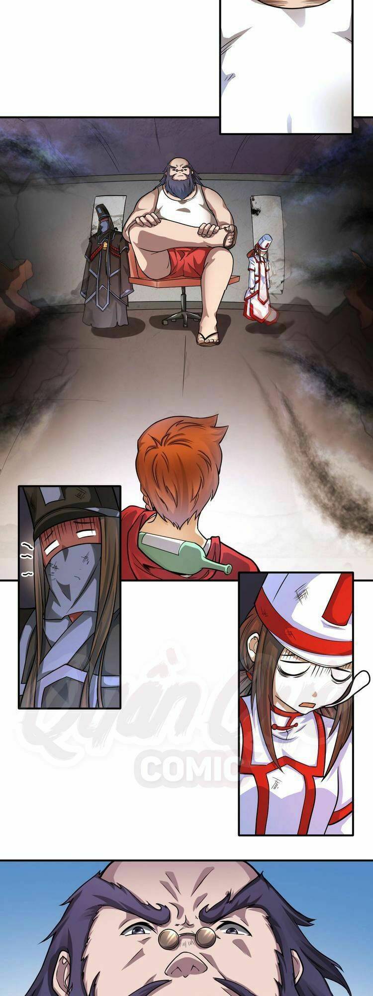 diêm vương thay thế chapter 18 7