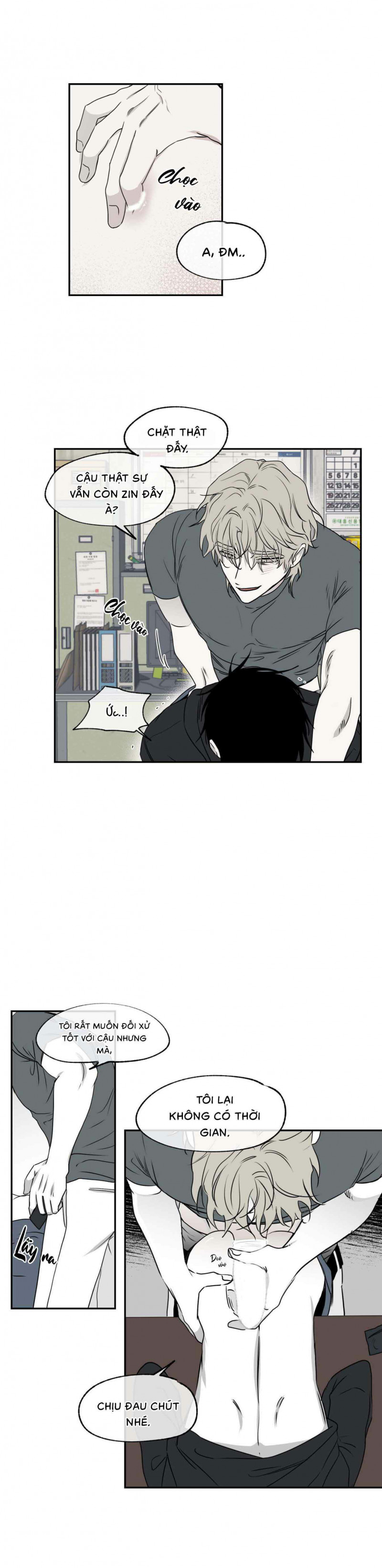 đêm bên bờ biển chapter 2 13