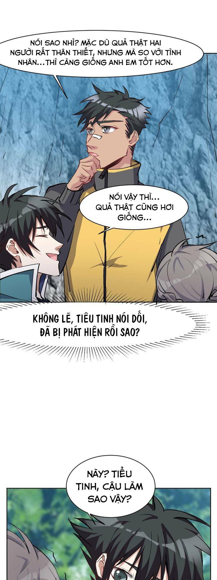 thần lai yêu vãng chapter 24 14