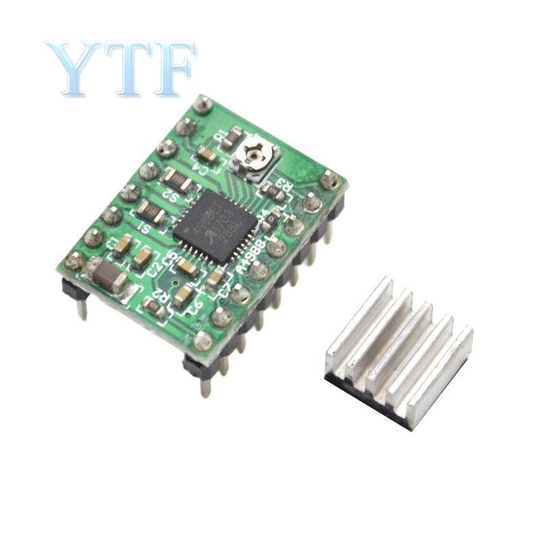 1PCS RAMPS 1.4 PANEL PAR Part Bo mạch chủ 3D Máy in Bộ điều khiển màu đen màu đỏ
