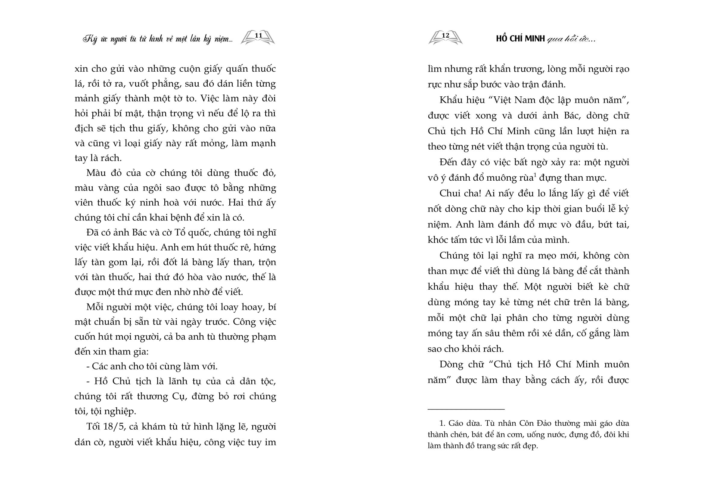 Sách - Hồ Chí Minh Qua Hồi Ức Của Những Cựu Tù Chính Trị Côn Đảo