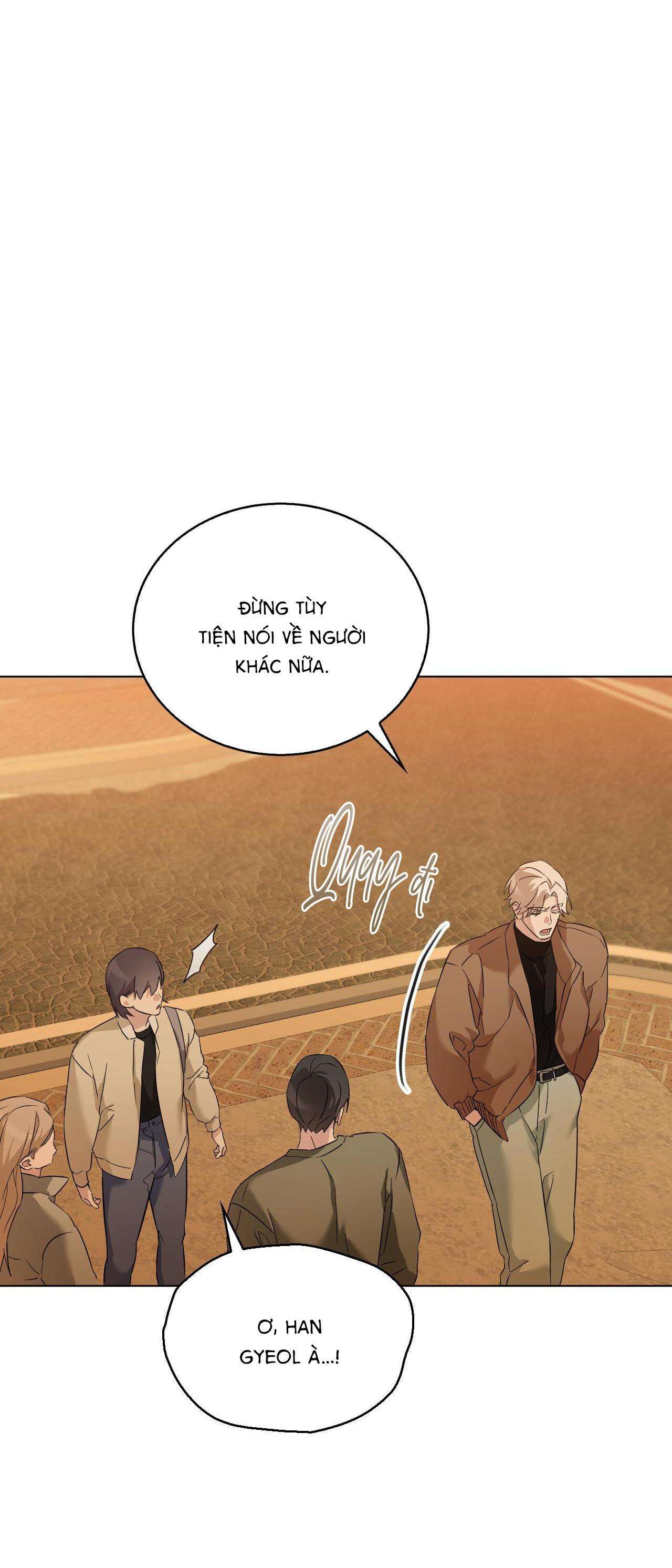 dễ thương là lỗi của tôi sao? chapter 25 10