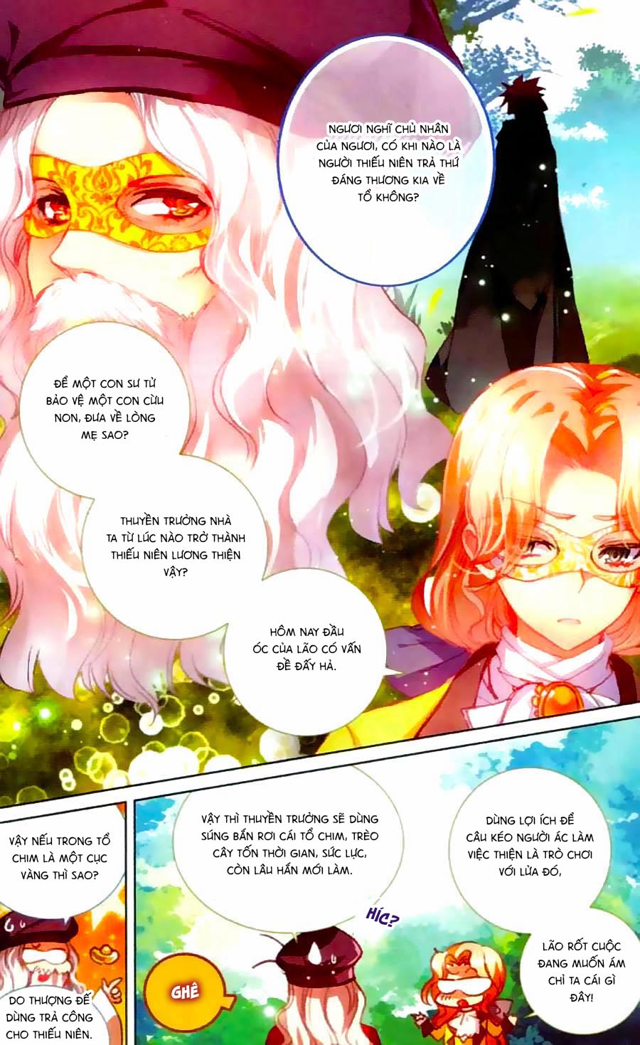 Hải Yêu chapter 16 - Trang 12