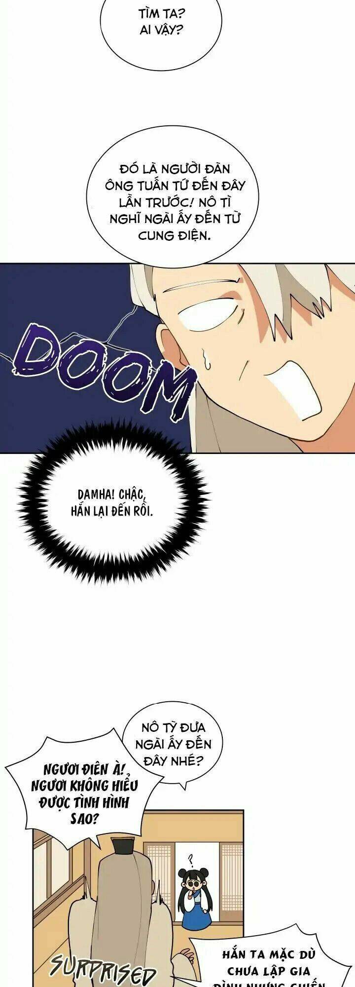 quái thú với hoa chapter 3 17