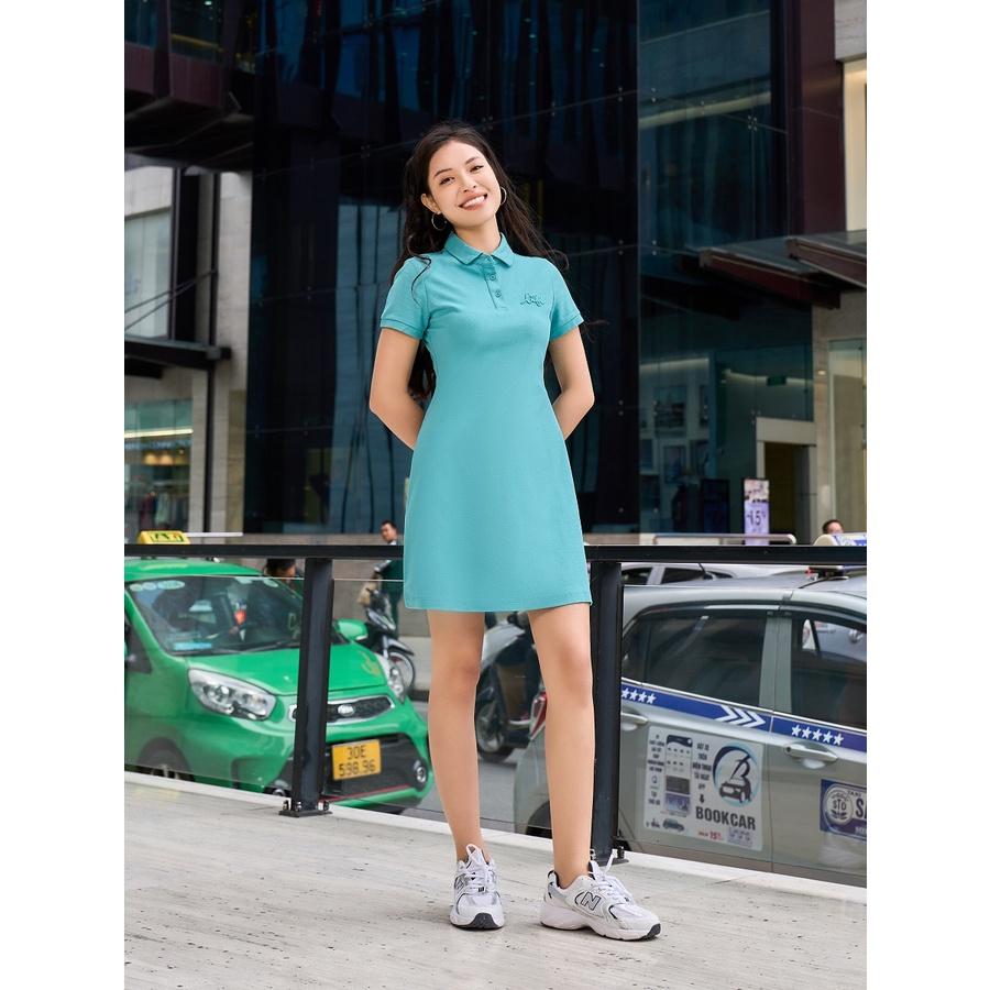 Váy thun polo nữ YODY cộc tay có cổ chất liệu cotton mềm mại thoải mái - VPN5004