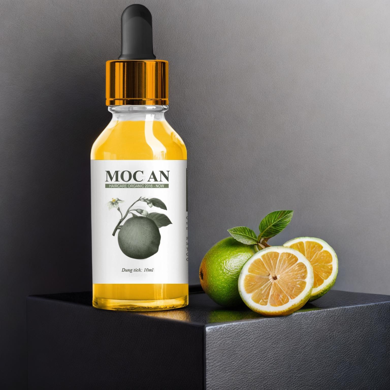 Tinh Dầu Bưởi Da Xanh Mộc Ân Haircare